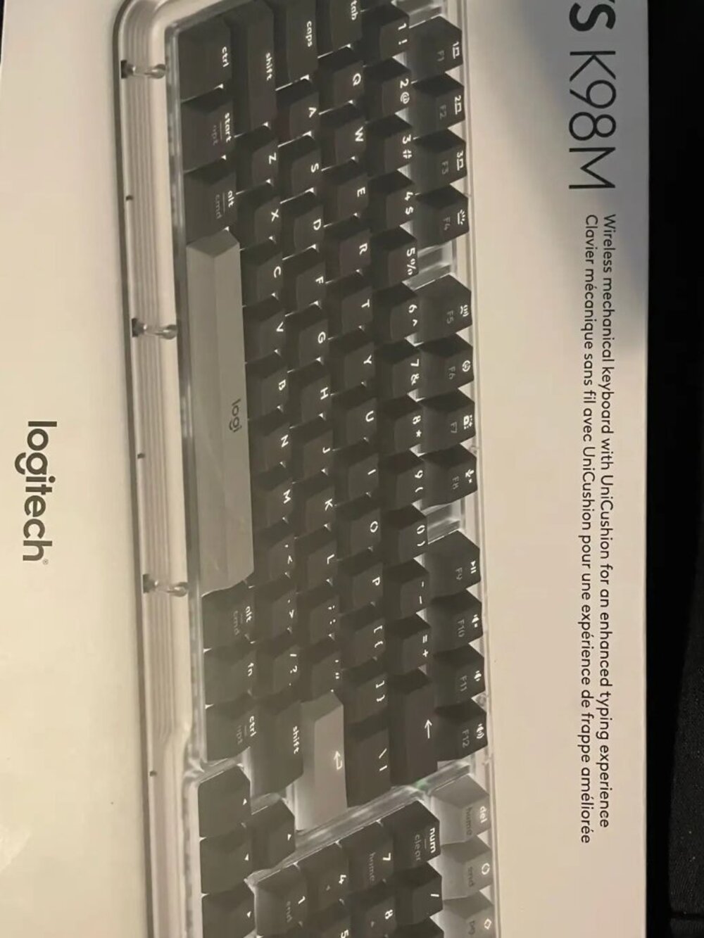 Logitech K98M Alto Keys Wireless Mechanical Keyboard with Gasket Structure